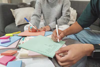 Post-it big notes lifestyle