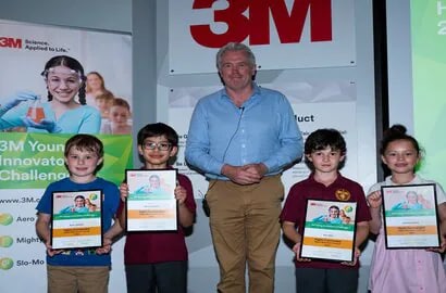 Young innovators celebrate at award nights